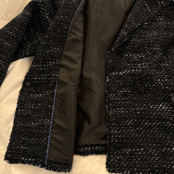 Talbots Tweed Blazer with a bit of sparkle - Picture 7 of 8